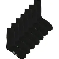 Jack & jones Freizeitsocken "JACRAFAEL SOCKS 7 PACK NOOS PLS" mit Logostickerei