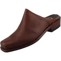 Sendra Herren Biker Clogs 4977 Braun