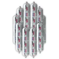 Liqui moly 10x Klebstoff 6171 Liquifast 9000 Scheiben Kleben Dichtungs Masse 400 ml