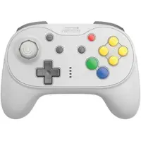 Retro Fighters Brawler64 Pro - Classic Grey - Wireless Controller - Nintendo 64