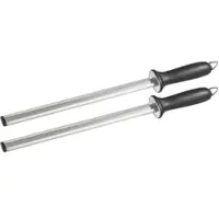 TokioKitchenWare 2er-Set Diamant-Wetzstähle, 29 cm