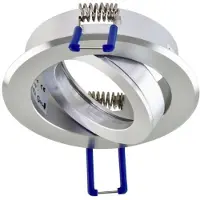EVN Deckeneinbau rund schwenkbar alu IP20 GX5.3 12V EinbauØ68