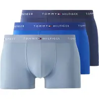 Tommy Hilfiger Um0um03617 Trunk Boxershorts 3 Einheiten
