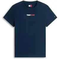 Tommy Hilfiger T-Shirt DW0DW22277 Dunkelblau Regular Fit