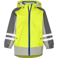 Playshoes Regenjacke 3in1 in Gelb/ Grau | Gr.: 98