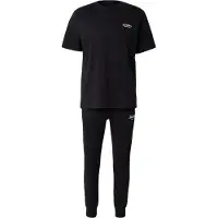 Jack & Jones Jogginganzug Earchive 12297641 Schwarz Regular Fit