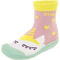 Playshoes Badeschuhe in Rosa/ Bunt | Gr.: 18/19