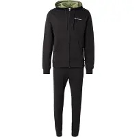 Champion Jogginganzug "Terry Hooded Full Zip Sweatshirt" 2 tlg. 2-teiliges Set, mit Kapuze, aus Baumwolle und Polyester