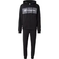Champion Jogginganzug "Sportswear Hooded Full Zip Suit" 2 tlg. mit Kapuze, zweiteiliges Set, aus Baumwolle und Polyester, Sweatware