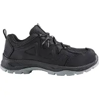 Runnex Sicherheitshalbschuh SmartStar 5302 S3S ESD Gr. 44 schwarz/grau