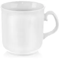 Orion Kubek porcelanowy biały 400 ml