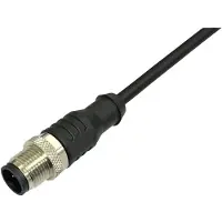 Bkl Electronic 2702021 Sensor-/Aktor-Anschlussleitung M12 Stecker, gerade 2 m Po
