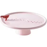 Pols Potten Servierplatte Plate Walking Duck Light Pink