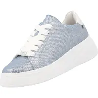 Rieker Damen Schuhe W2302-14 blau 39