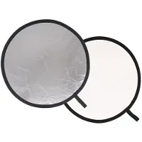 Lastolite Faltreflektor 50 cm silber/weiss