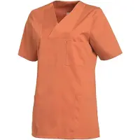 Leiber Damenkasack, kurzarm, leicht tailliert, zimt 08/2732/44-XXL , Größe: XXL
