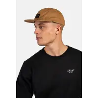 REELL Cap "Flat 6-Panel Cap" in Braun | Gr.: onesize