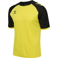 Hummel Match League Kurzarm-t-shirt Gelb M Gelb M