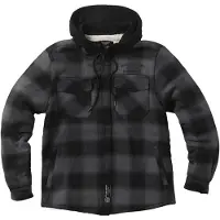West Coast Choppers Hell Bent Flannel Kapuzenjacke