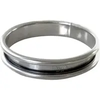 Gobel - Tortenringe, 6 Ringe, Edelstahl - für Palets Bretons - Stärke 4/10 - Ø55 mm H12 mm - 834995