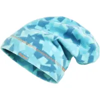 Playshoes Fleece-Beanie in Hellblau | Gr.: 53 cm