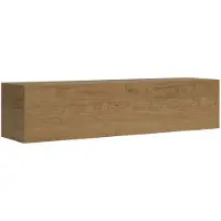 Itamoby Vasistas Wandelement L.173,6 H.40 S.39,2 Natureiche