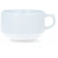 Lubiana Kaffeetasse, Porzellan, weiß, Serie Aphrodite, , 0,25 Liter