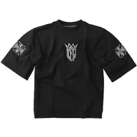 West Coast Choppers Cfl Kurzarm-sweatshirt