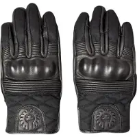 Belstaff Hampstead Schwarze Handschuhe Größe XS