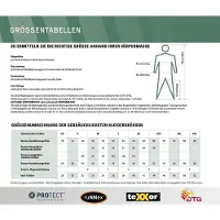 TeXXor Warnweste Kl. 2 "DUNDAS" - XXL - gelb
