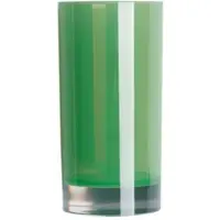 Excelsa Zahnbürstenglas Spa 6X13X6 Cm Plastik Grün