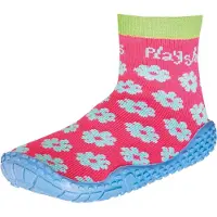 Playshoes Badeschuhe in Pink/ Hellblau | Gr.: 18/19
