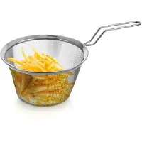 Orion Frittierkorb / Sieb Ø 19 cm Edelstahl 124478