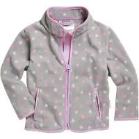 Playshoes Fleecejacke in Grau | Gr.: 92