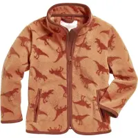 Playshoes Fleecejacke in Orange | Gr.: 104