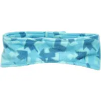 Playshoes Fleece-Stirnband Pfeile Camouflage in Petrol | Gr.: onesize