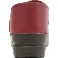 Sanita Original-Prof. Izabella Clog Red Gr.36
