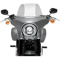 Puig 21236h Touring Harley Davidson Softail Windschutzscheibe