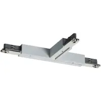 Brück DUOLARE Verbinder T DLR für das DUOLARE Schienensystem-Chrom matt