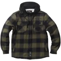West Coast Choppers Hell Bent Flannel Kapuzenjacke