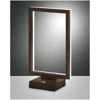 FABAS LUCE LED-Tischleuchte BARD 15W Corten 3394-30-361