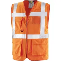 TeXXor Warnweste Kl. 2 "DUNDAS" - 5XL - Orange