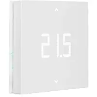Vimar 02912 WiFi-Thermostat, kompatibel mit den Sprachassistenten Alexa und Google, EIN/AUS- und PID-Heizung und Klimaanlage, lokale Verwaltung und über App View, Bluetooth, LED-Hintergrundbeleuchtung