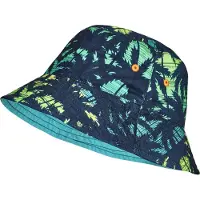 Playshoes Wende-Sonnenhut in Türkis/ Blau - 53 cm