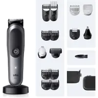 Braun Pflegeset All in One Series 7 ProBlade 18 in 1 Klinge Nasenhaartrimmer; Starke Leistung