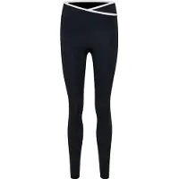 Hummel Yoga Wrap Leggings Mit Hoher Taille