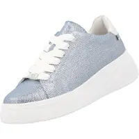 Rieker Damen Schuhe W2302-14 blau 40