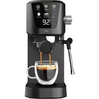 Cecotec Cafelizzia 20 Touch, Kombi-Kaffeemaschine, 1 l, Gemahlener Kaffee, 1350 W, Schwarz