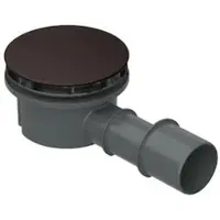 Bette Compact + garniture d'écoulement, latéral, débit d'écoulement 0,5 l/s, B568-402, B568-402