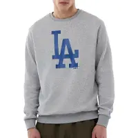 New Era Herren - Los Angeles Dodgers Sweatshirt - Med Grey